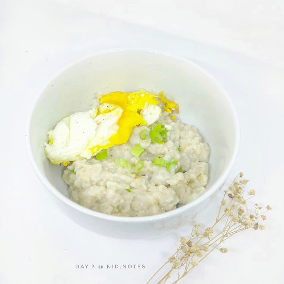 15 Resep menu sahur oatmeal, sehat, simpel, dan mengenyangkan