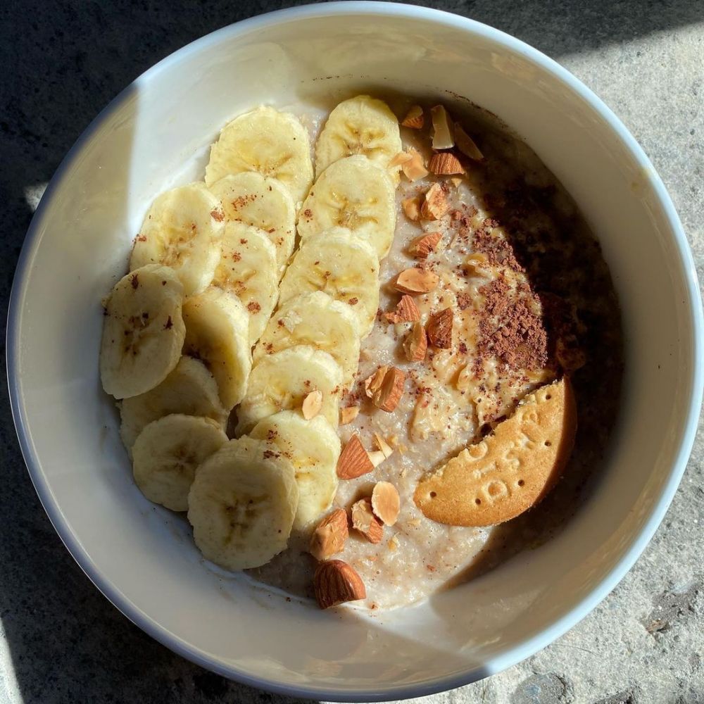15 Resep menu sahur oatmeal, sehat, simpel, dan mengenyangkan