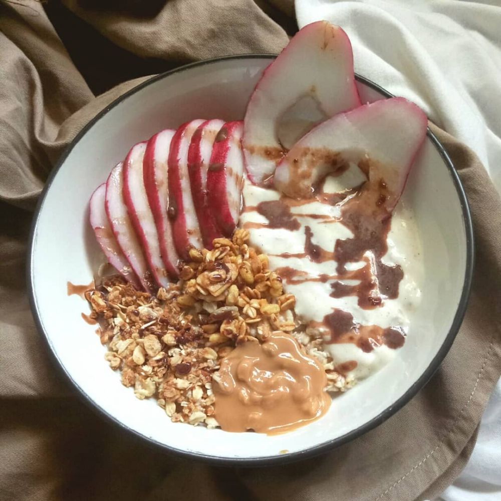 15 Resep menu sahur oatmeal, sehat, simpel, dan mengenyangkan