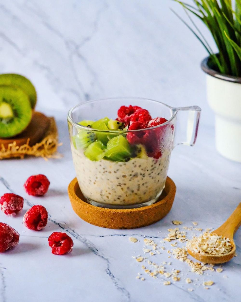 15 Resep menu sahur oatmeal, sehat, simpel, dan mengenyangkan