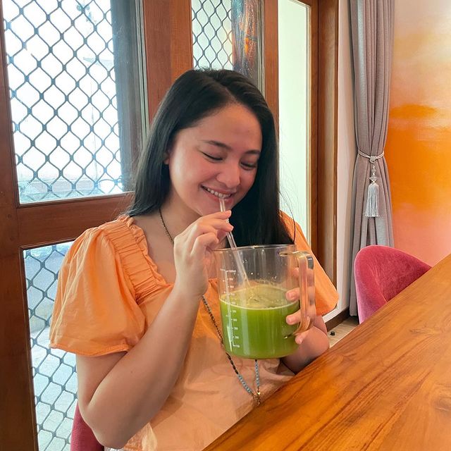 8 Makanan dikonsumsi dan dihindari Marshanda, bantu cegah stres