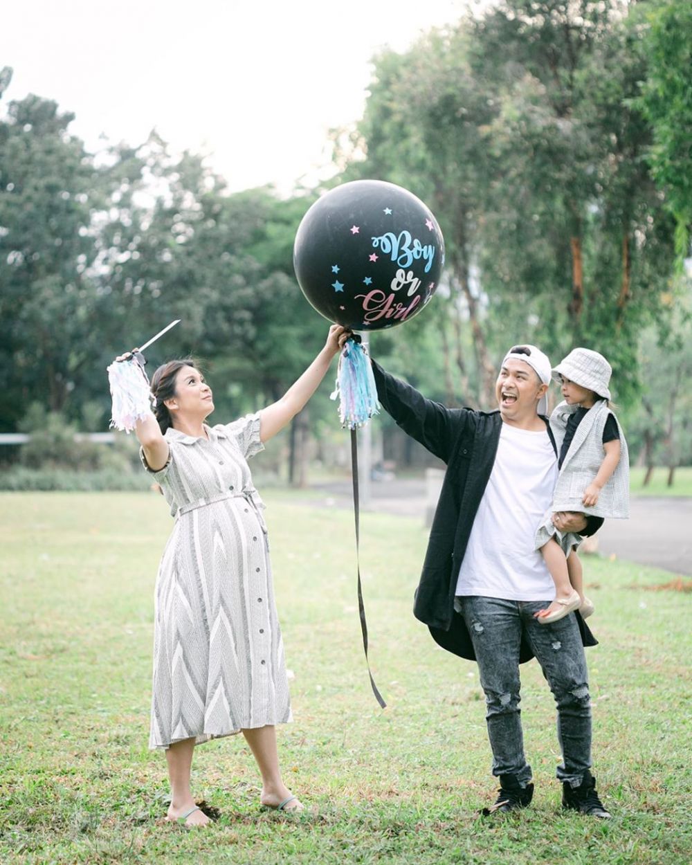 seleb rayakan baby shower kehamilan kedua © berbagai sumber
