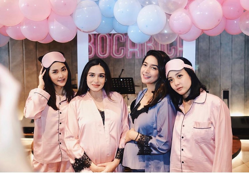 seleb rayakan baby shower kehamilan kedua © berbagai sumber seleb rayakan baby shower kehamilan kedua © berbagai sumber