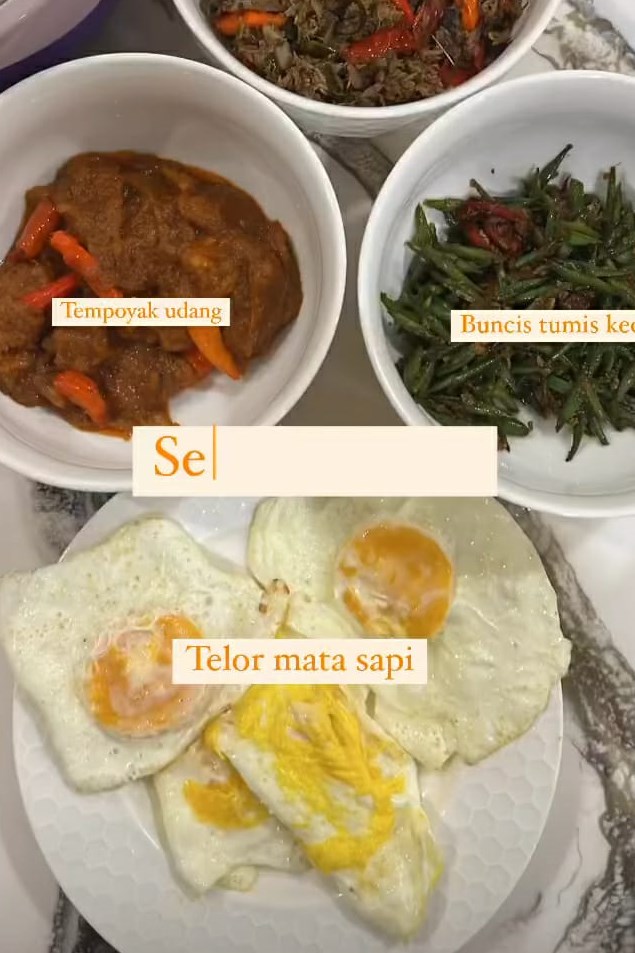 Menu buka puasa khas Nusantara ala 10 seleb, cocok buat keluarga