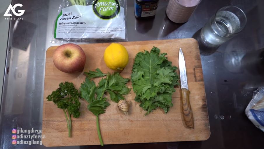 7 Buah dan sayur dikonsumsi Gilang Dirga saat diet, bikin tubuh fit