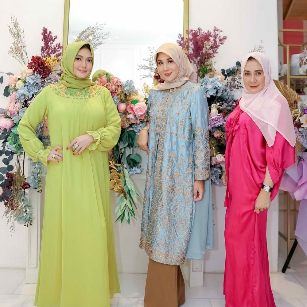 momen bella saphira buka bersama geng artis 90an © instagram