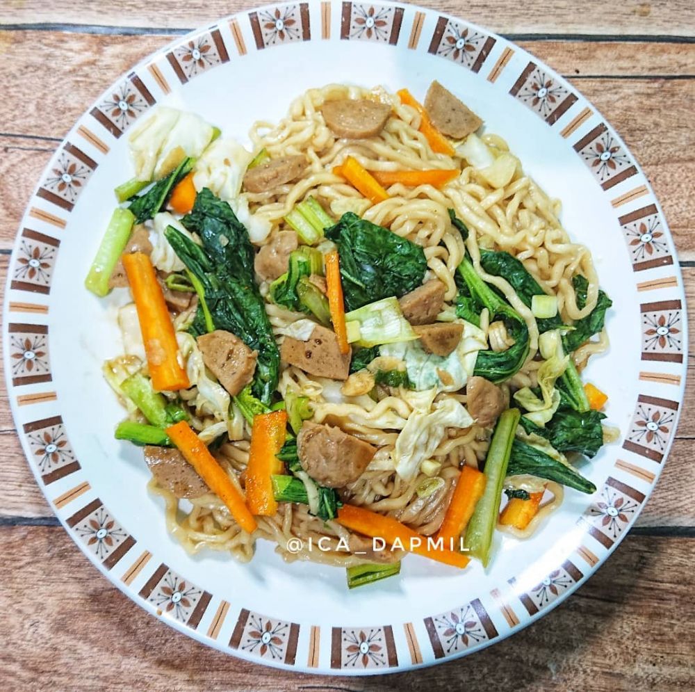 20 Resep menu sahur berbahan mie, lezat, praktis, dan ekonomis