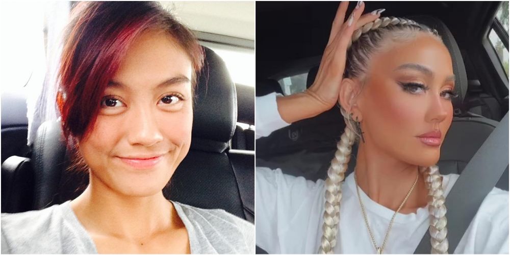 potret dulu dan kini agnez mo © instagram potret dulu dan kini agnez mo © instagram