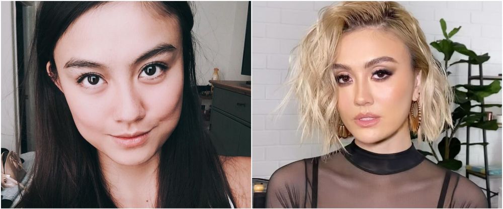 potret dulu dan kini agnez mo © instagram potret dulu dan kini agnez mo © instagram