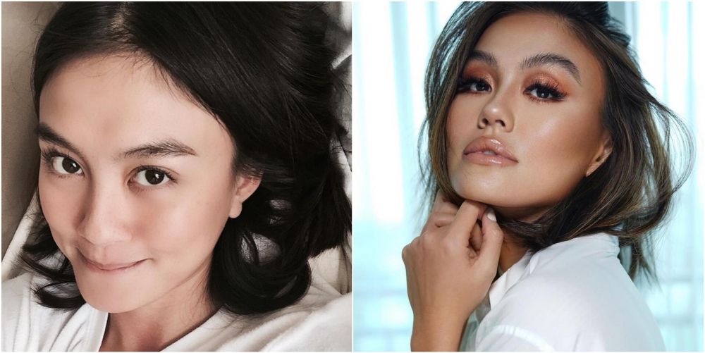 potret dulu dan kini agnez mo © instagram