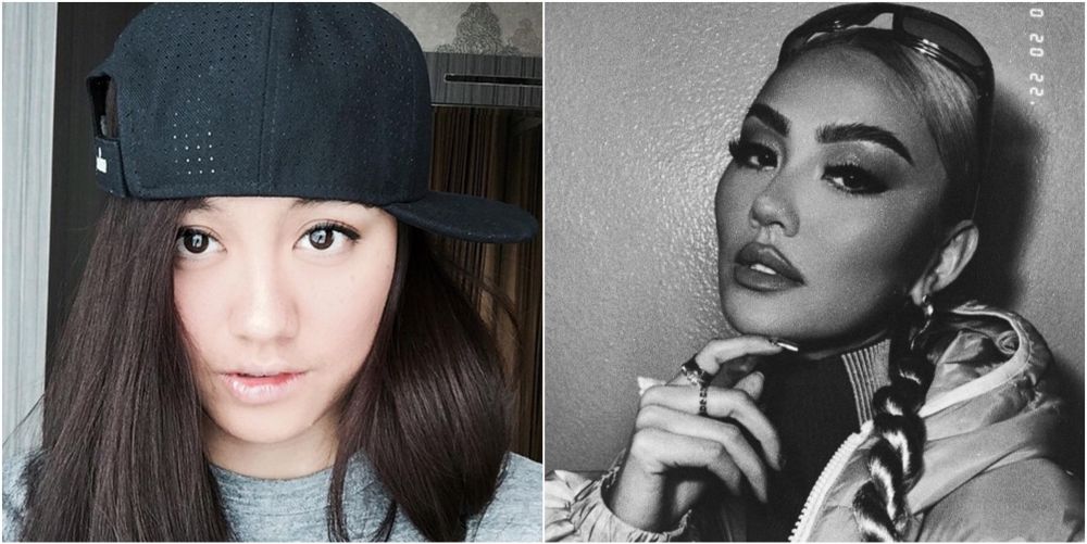 potret dulu dan kini agnez mo © instagram