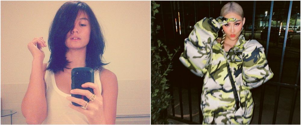 potret dulu dan kini agnez mo © instagram