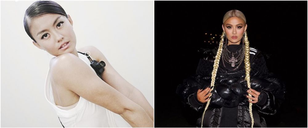 potret dulu dan kini agnez mo © instagram