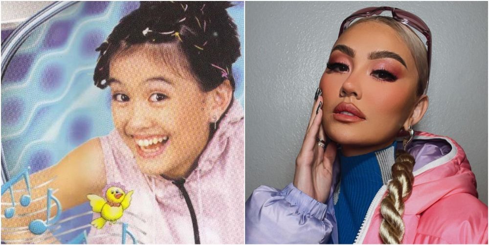 potret dulu dan kini agnez mo © instagram potret dulu dan kini agnez mo © instagram