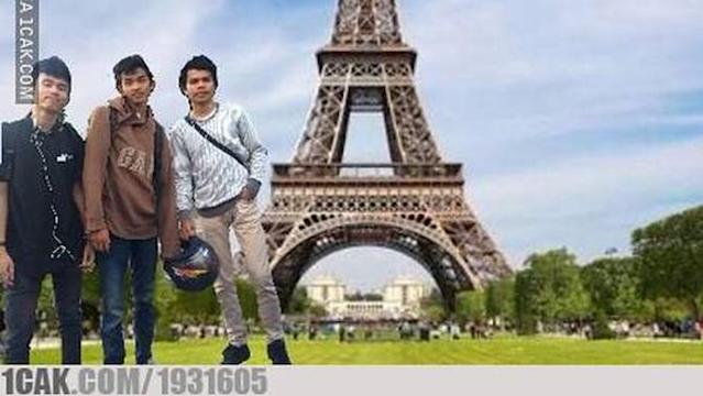 editan orang indonesia liburan © berbagai sumber