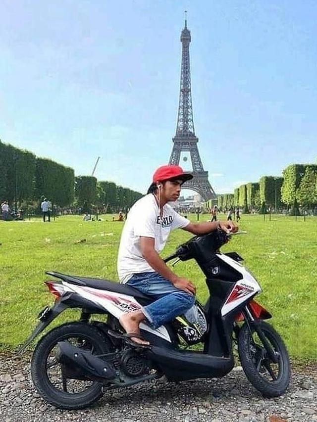 editan orang indonesia liburan © berbagai sumber