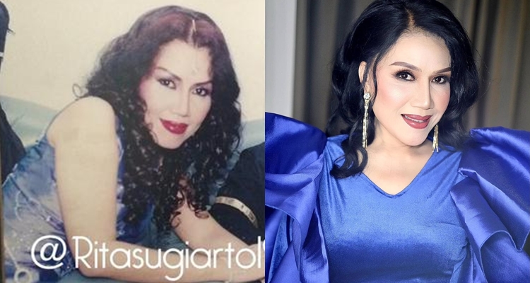 Potret dulu dan kini diva dangdut Indonesia © berbagai sumber Potret dulu dan kini diva dangdut Indonesia © berbagai sumber