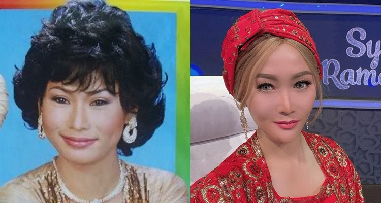 Potret dulu dan kini diva dangdut Indonesia © berbagai sumber Potret dulu dan kini diva dangdut Indonesia © berbagai sumber