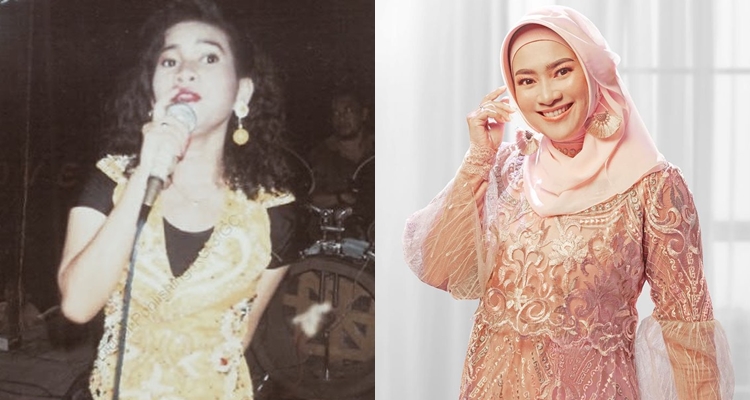 Potret dulu dan kini diva dangdut Indonesia © berbagai sumber