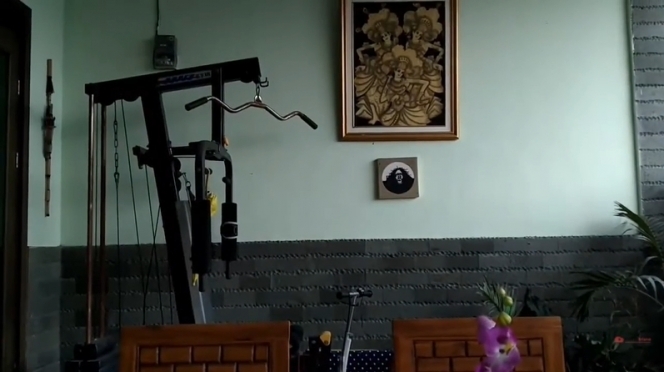 11 Penampakan rumah Mat Drajat, pemeran Kang Komar 'Preman Pensiun'
