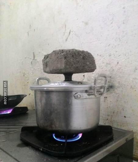 masak nasi nyeleneh © berbagai sumber
