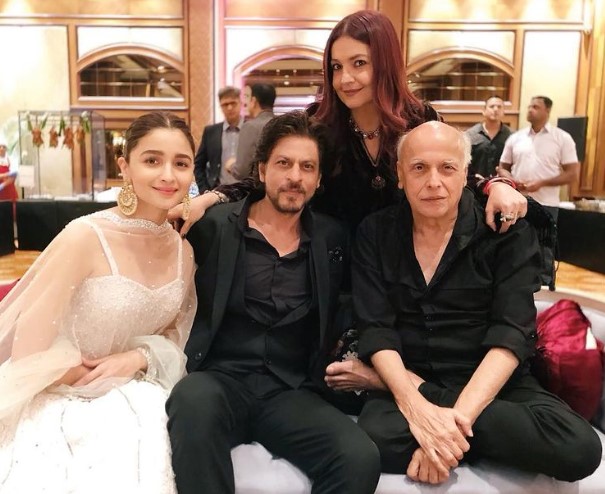 momen akrab Alia Bhatt dan Pooja Bhatt © Instagram momen akrab Alia Bhatt dan Pooja Bhatt © Instagram