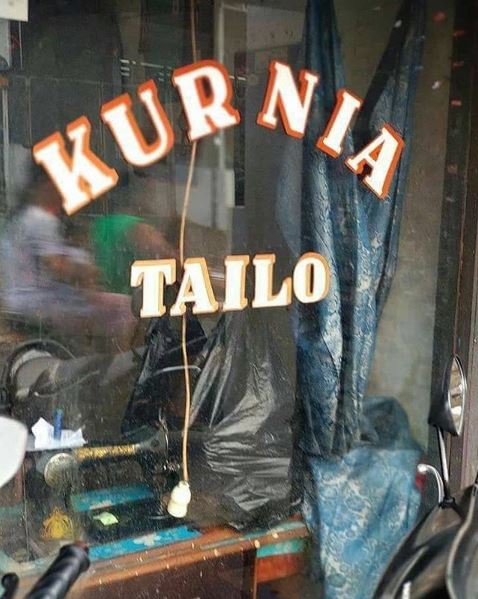 tulisan hilang sehuruf lucu deh © berbagai sumber tulisan hilang sehuruf lucu deh © berbagai sumber