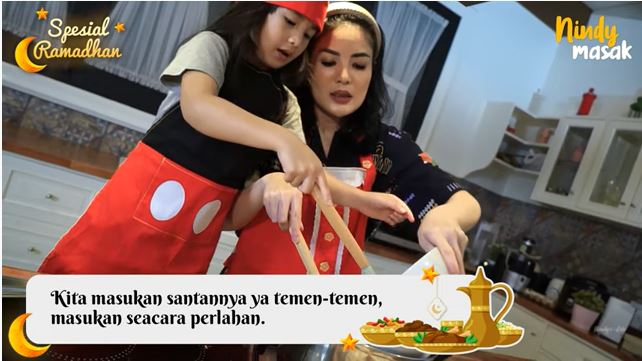 9 Langkah Nindy Ayunda bikin orem-orem khas Malang, menggugah selera