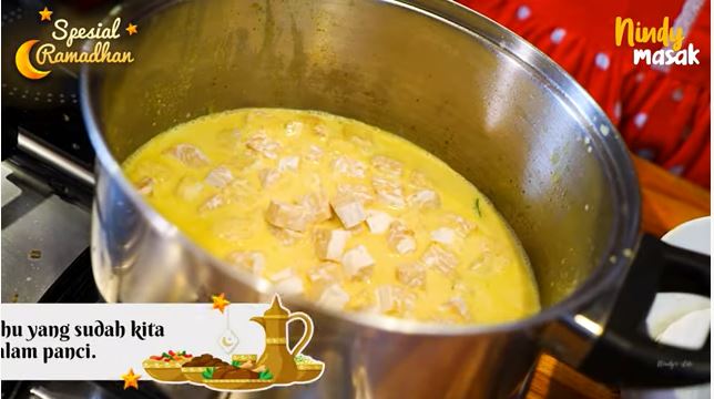 9 Langkah Nindy Ayunda bikin orem-orem khas Malang, menggugah selera