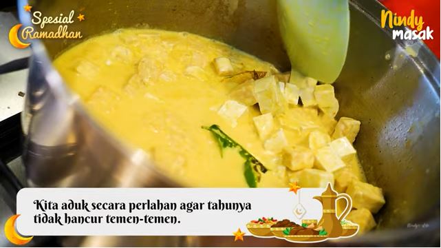 9 Langkah Nindy Ayunda bikin orem-orem khas Malang, menggugah selera