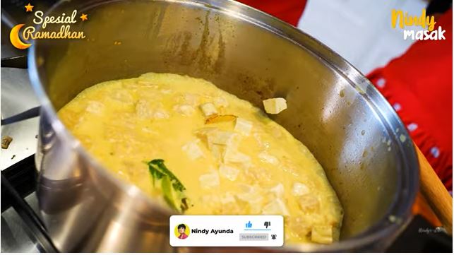 9 Langkah Nindy Ayunda bikin orem-orem khas Malang, menggugah selera