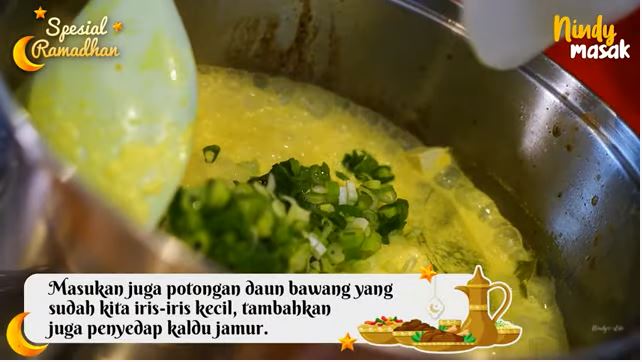 9 Langkah Nindy Ayunda bikin orem-orem khas Malang, menggugah selera