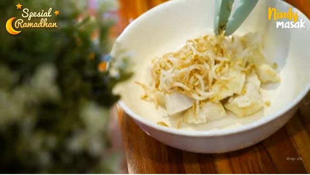 9 Langkah Nindy Ayunda bikin orem-orem khas Malang, menggugah selera