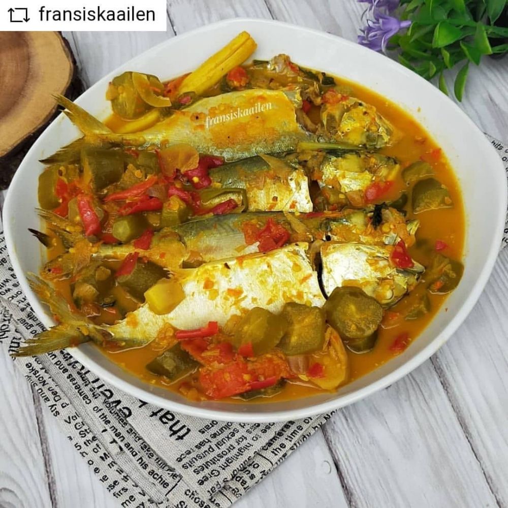 13 Resep olahan ikan kembung pedas, cocok jadi menu lezat buka puasa