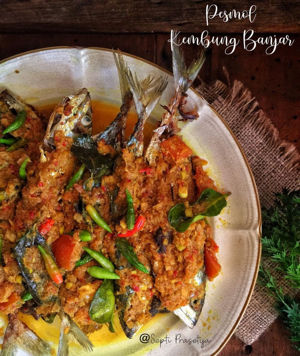 13 Resep olahan ikan kembung pedas, cocok jadi menu lezat buka puasa