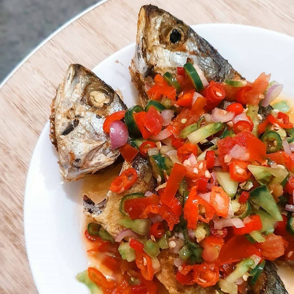 13 Resep olahan ikan kembung pedas, cocok jadi menu lezat buka puasa