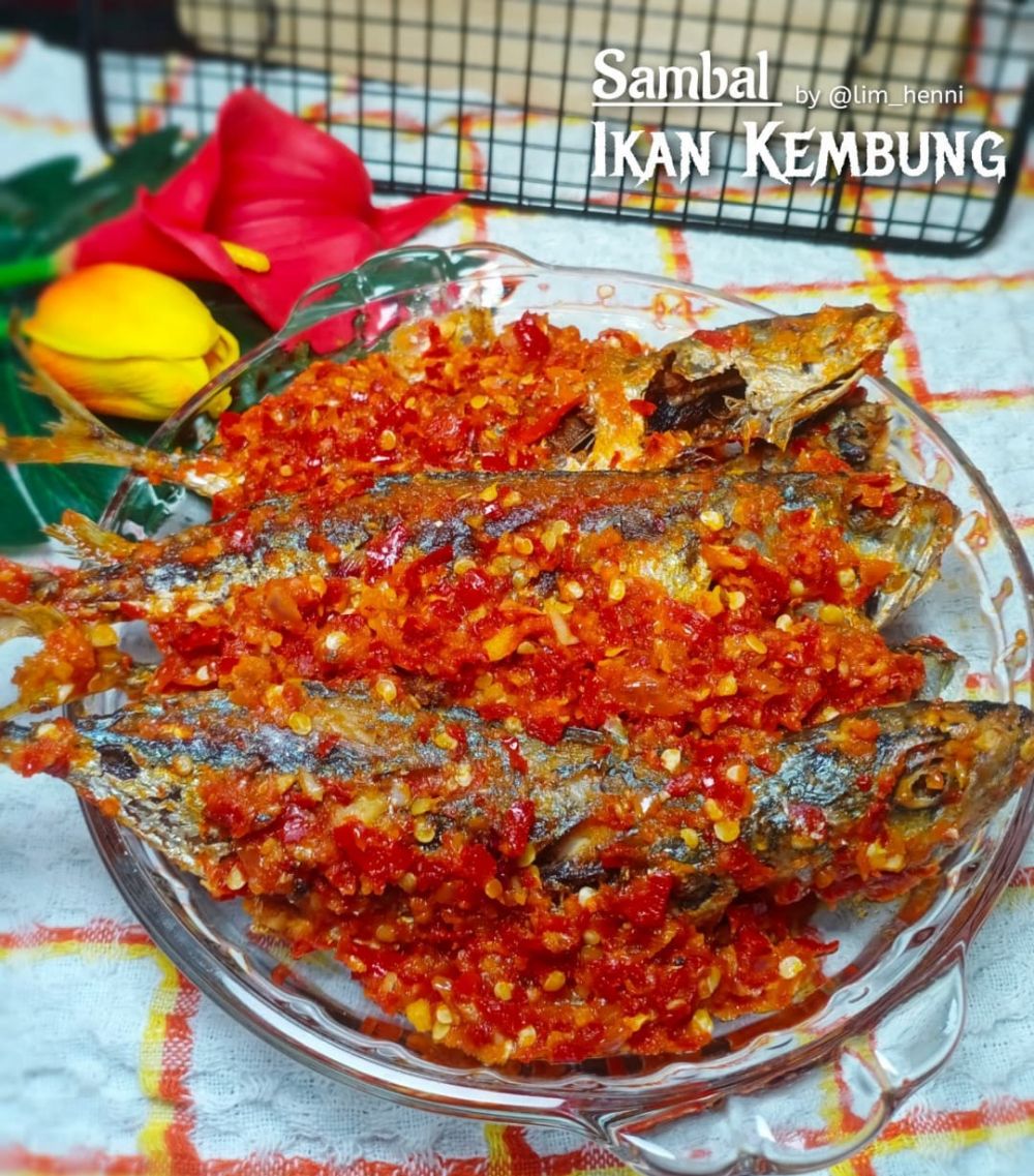 13 Resep olahan ikan kembung pedas, cocok jadi menu lezat buka puasa