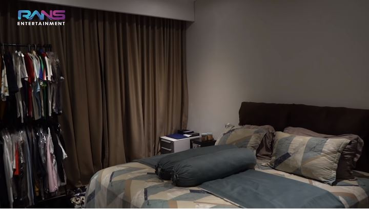 rumah sementara verrel bramasta © YouTube