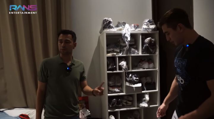 rumah sementara verrel bramasta © YouTube rumah sementara verrel bramasta © YouTube