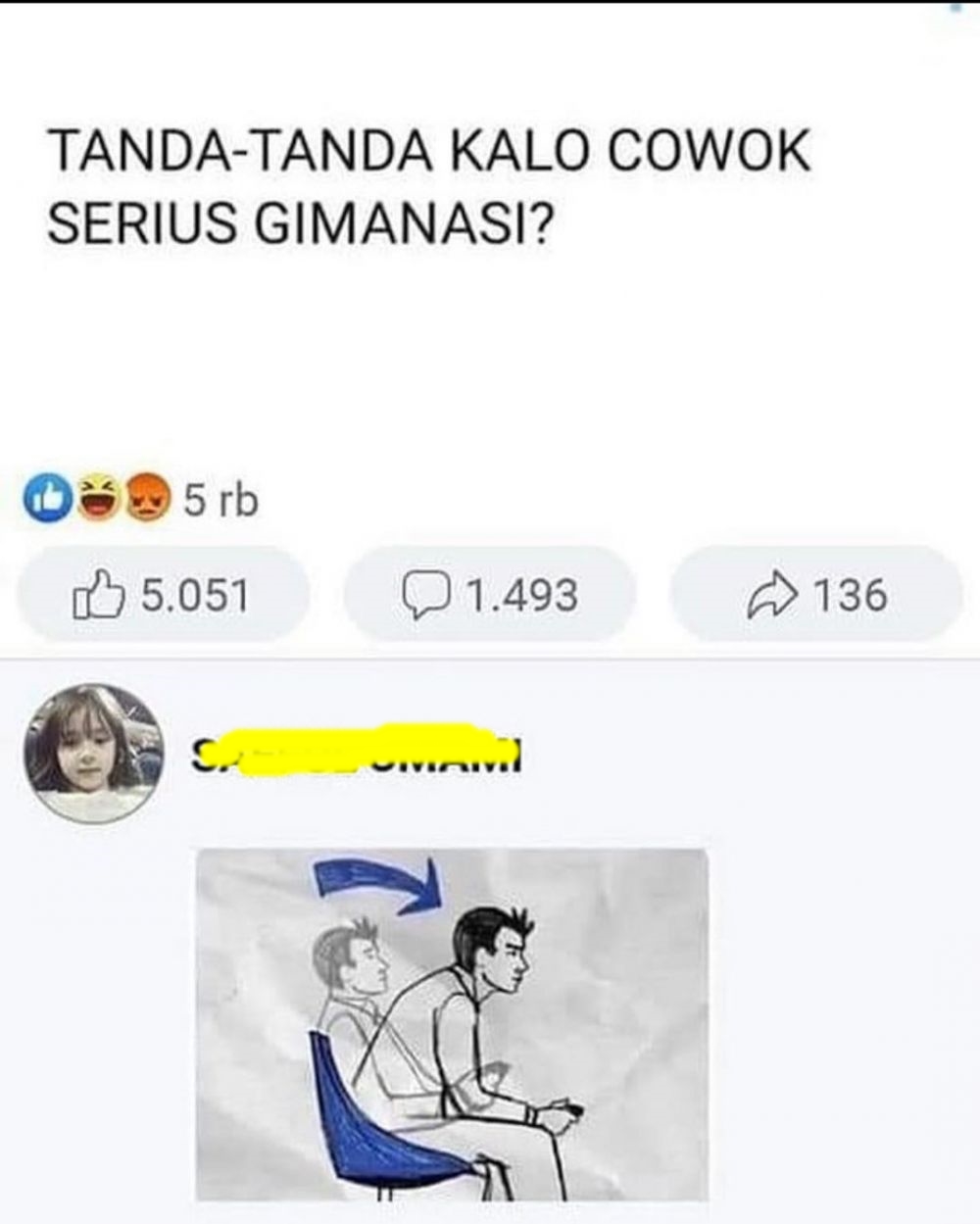 jawaban warganet di komentar © berbagai sumber