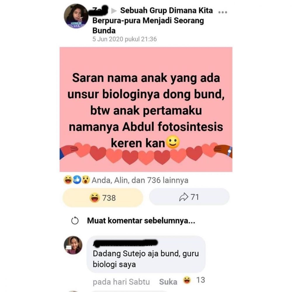 jawaban warganet di komentar © berbagai sumber