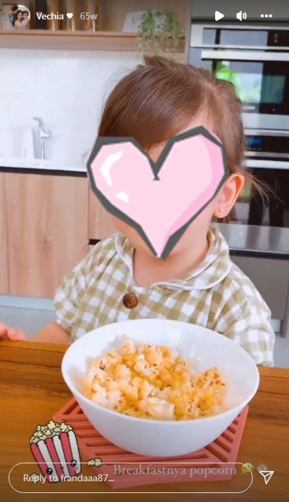 8 Menu MPASI ala Franda istri Samuel Zylgwyn, bantu penuhi asupan gizi
