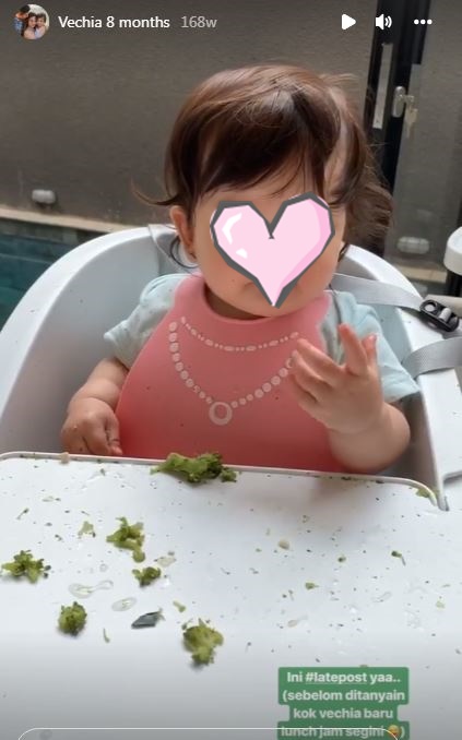 8 Menu MPASI ala Franda istri Samuel Zylgwyn, bantu penuhi asupan gizi