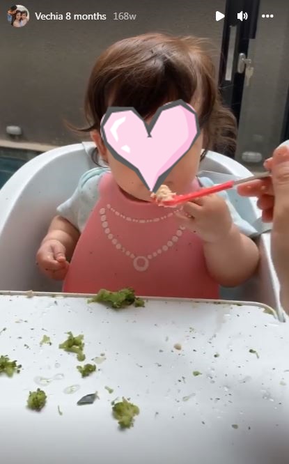 8 Menu MPASI ala Franda istri Samuel Zylgwyn, bantu penuhi asupan gizi