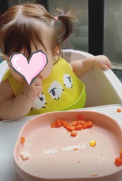 8 Menu MPASI ala Franda istri Samuel Zylgwyn, bantu penuhi asupan gizi