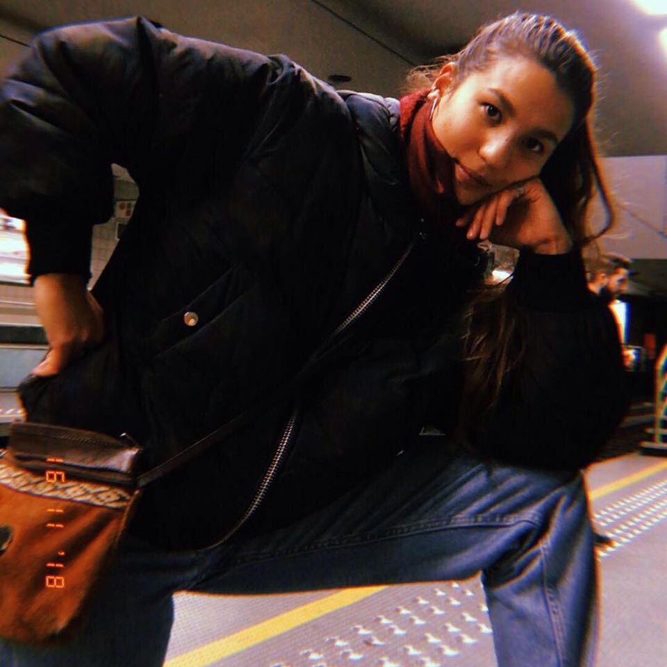 pesona gaia weber adik hamish daud © instagram pesona gaia weber adik hamish daud © instagram