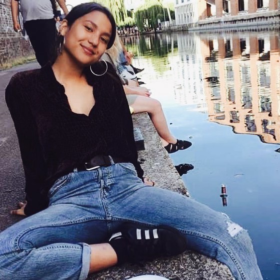 pesona gaia weber adik hamish daud © instagram