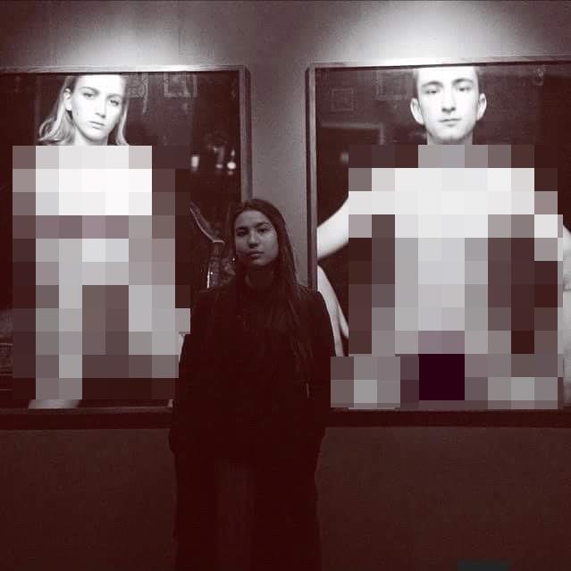 pesona gaia weber adik hamish daud © instagram