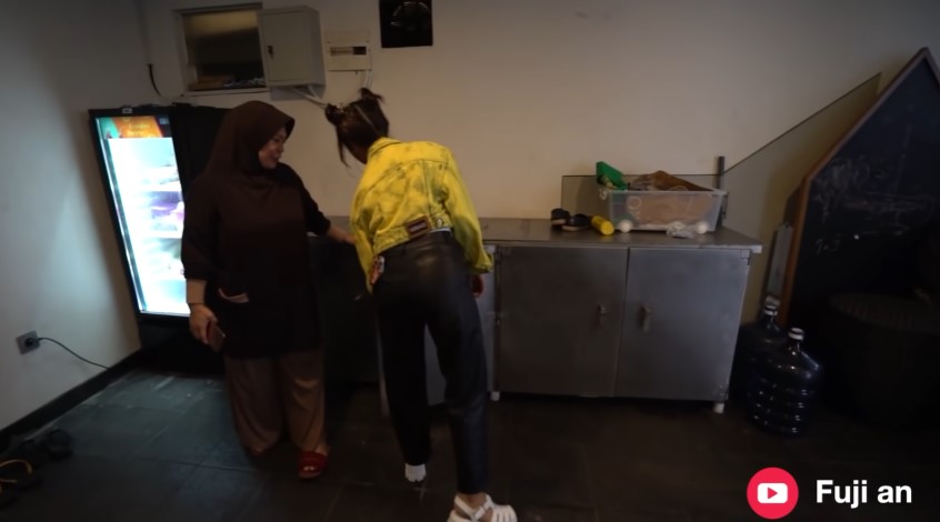 Potret calon rumah baru Fuji © YouTube Potret calon rumah baru Fuji © YouTube