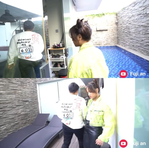 Potret calon rumah baru Fuji © YouTube Potret calon rumah baru Fuji © YouTube